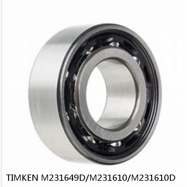 M231649D/M231610/M231610D TIMKEN Double Row Double Row Bearings