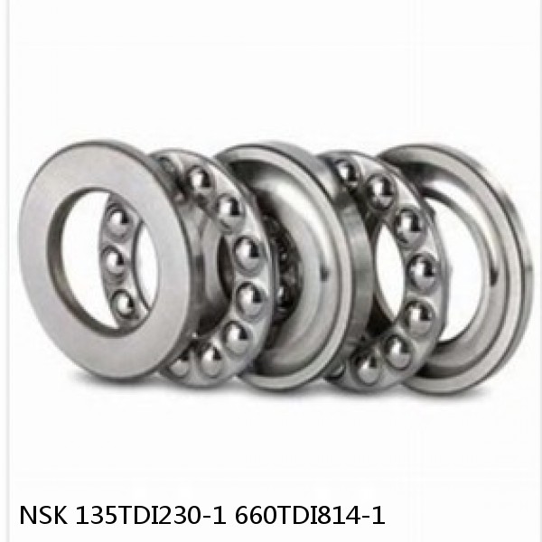 135TDI230-1 660TDI814-1 NSK Double Direction Thrust Bearings