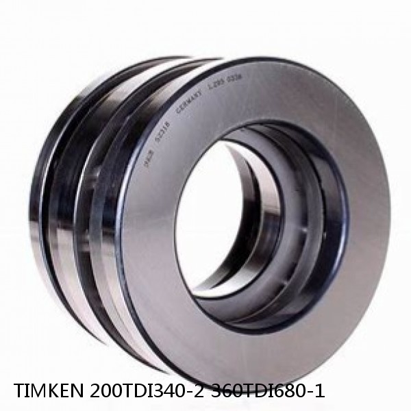 200TDI340-2 360TDI680-1 TIMKEN Double Direction Thrust Bearings