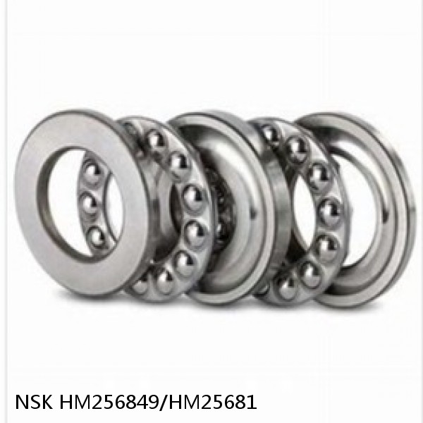 HM256849/HM25681 NSK Double Direction Thrust Bearings