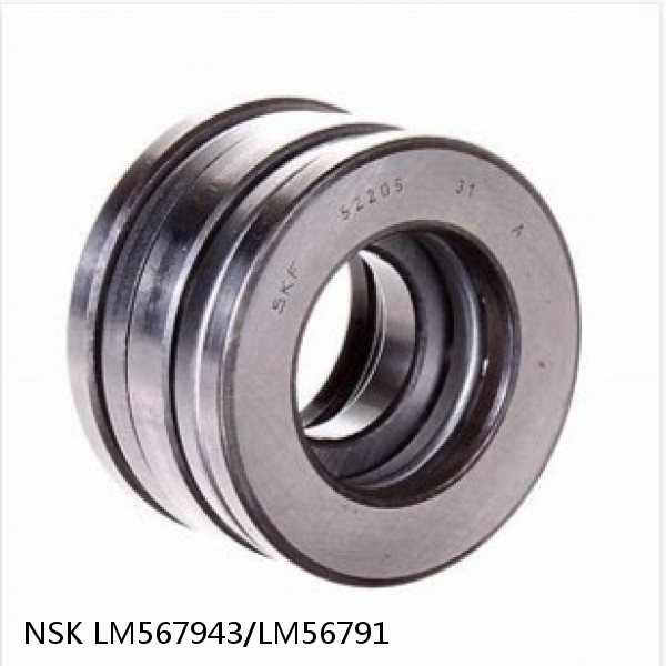LM567943/LM56791 NSK Double Direction Thrust Bearings