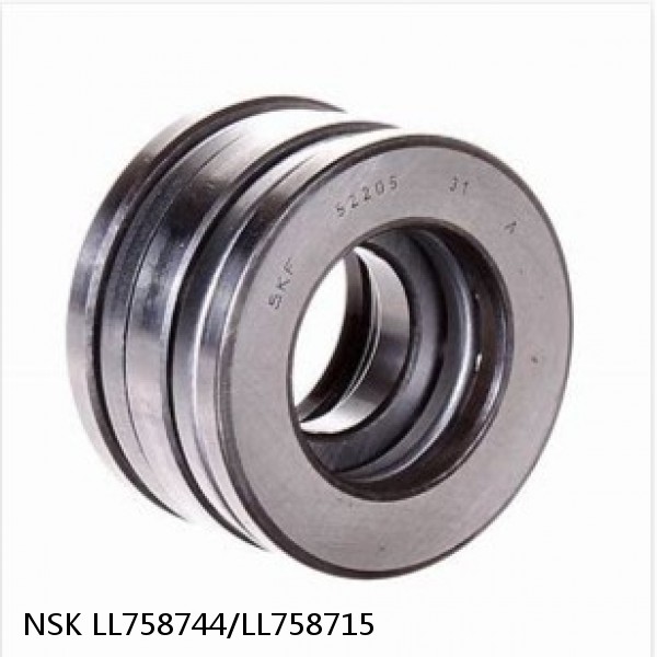 LL758744/LL758715 NSK Double Direction Thrust Bearings