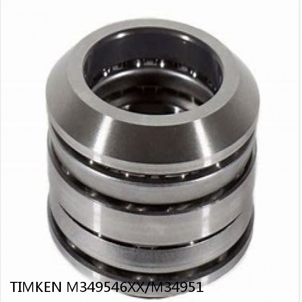 M349546XX/M34951 TIMKEN Double Direction Thrust Bearings