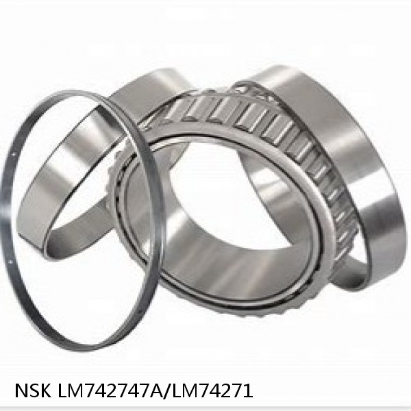 LM742747A/LM74271 NSK Tapered Roller Bearings Double-row