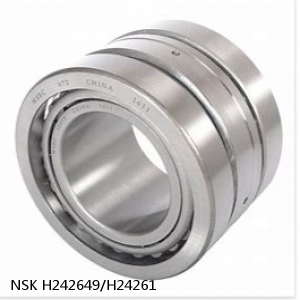 H242649/H24261 NSK Tapered Roller Bearings Double-row