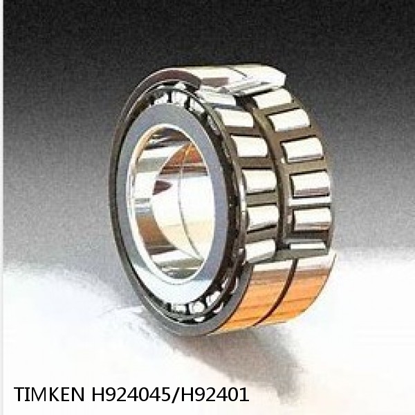 H924045/H92401 TIMKEN Tapered Roller Bearings Double-row