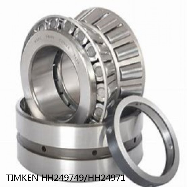 HH249749/HH24971 TIMKEN Tapered Roller Bearings Double-row