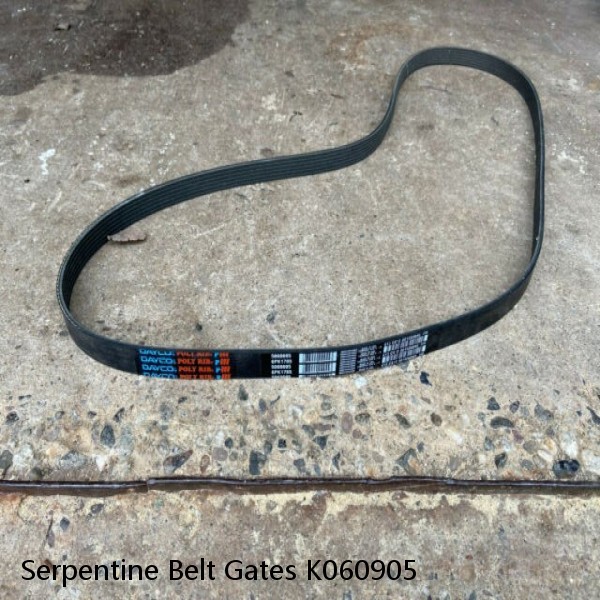 Serpentine Belt Gates K060905