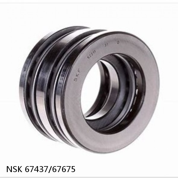 67437/67675 NSK Double Direction Thrust Bearings