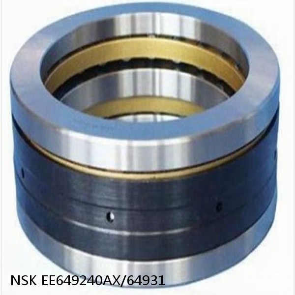 EE649240AX/64931 NSK Double Direction Thrust Bearings