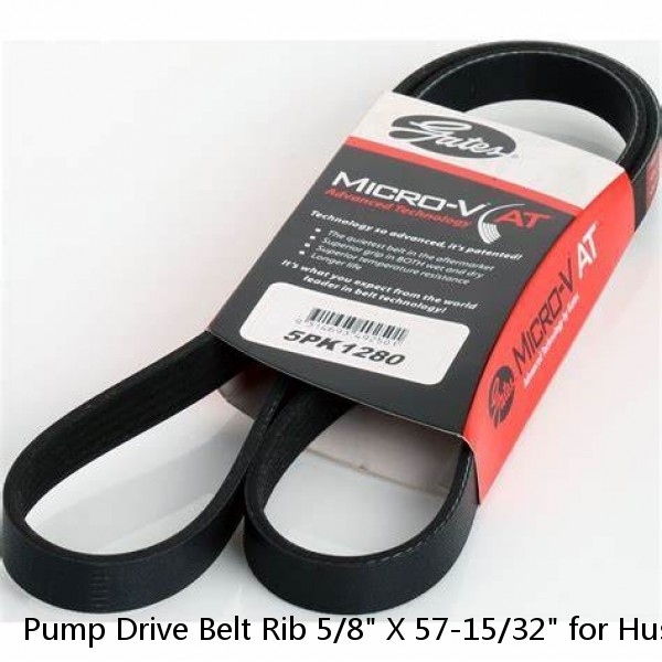 Pump Drive Belt Rib 5/8" X 57-15/32" for Husqvarna 539-102442 ZTH5223A, ZTH5225A #1 small image