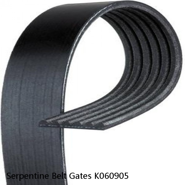 Serpentine Belt Gates K060905 #1 small image
