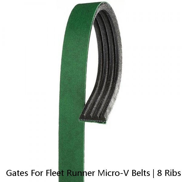 Gates For Fleet Runner Micro-V Belts | 8 Ribs | 51.41in Length