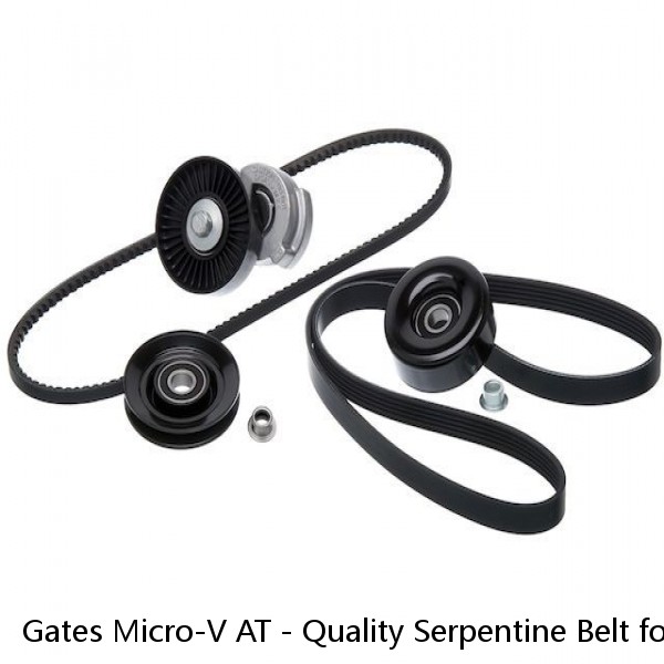 Gates Micro-V AT - Quality Serpentine Belt for Subaru BRZ / Scion FR-S #1 small image