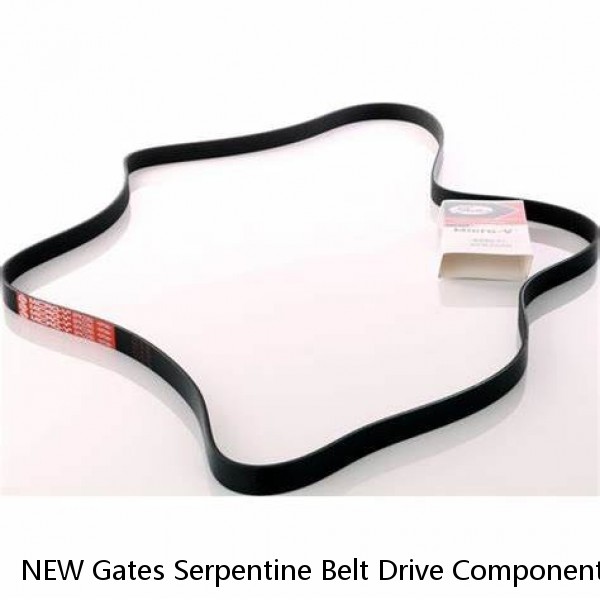 NEW Gates Serpentine Belt Drive Component Kit 90K-38186 Taurus Sable 3.0 2001-05 #1 small image