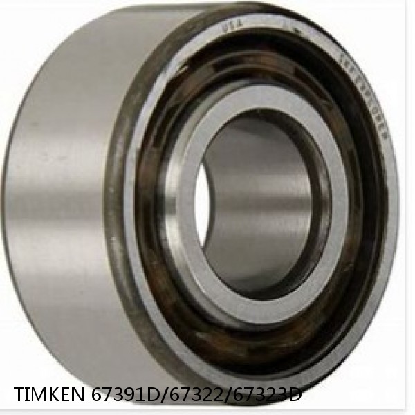 67391D/67322/67323D TIMKEN Double Row Double Row Bearings #1 small image
