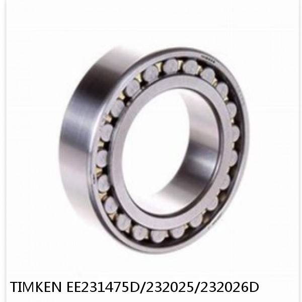 EE231475D/232025/232026D TIMKEN Double Row Double Row Bearings #1 small image