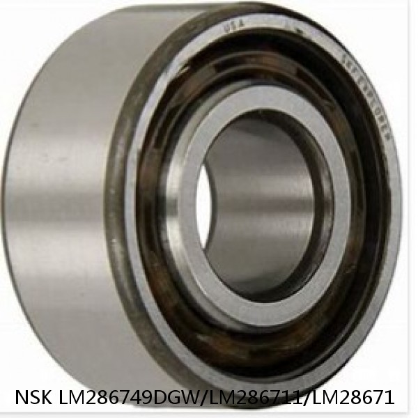 LM286749DGW/LM286711/LM28671 NSK Double Row Double Row Bearings