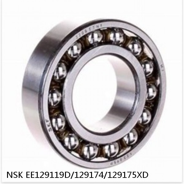 EE129119D/129174/129175XD NSK Double Row Double Row Bearings #1 small image