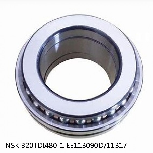 320TDI480-1 EE113090D/11317 NSK Double Direction Thrust Bearings #1 small image