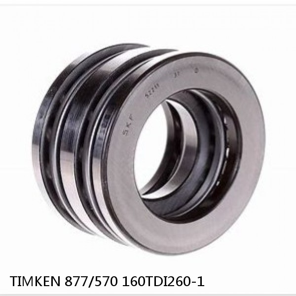 877/570 160TDI260-1 TIMKEN Double Direction Thrust Bearings #1 small image