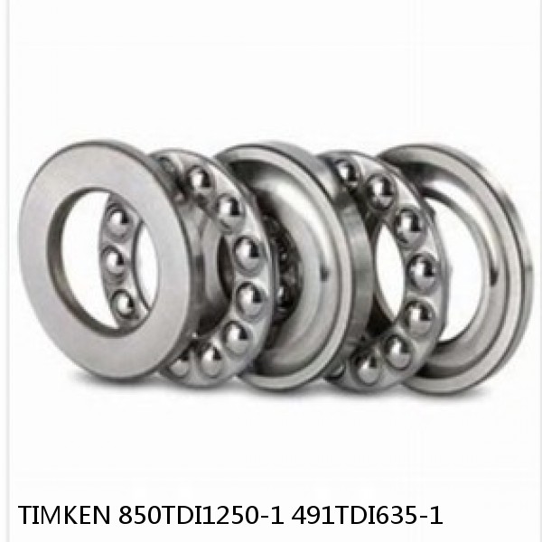 850TDI1250-1 491TDI635-1 TIMKEN Double Direction Thrust Bearings #1 small image