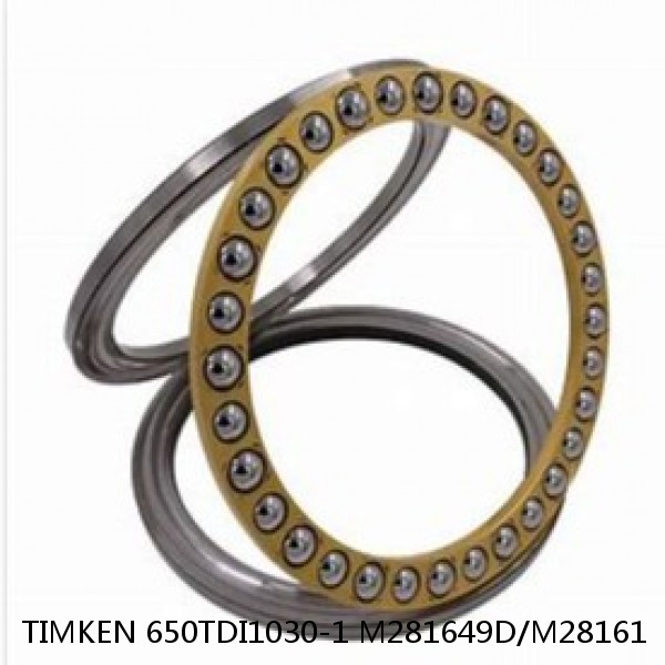 650TDI1030-1 M281649D/M28161 TIMKEN Double Direction Thrust Bearings #1 small image