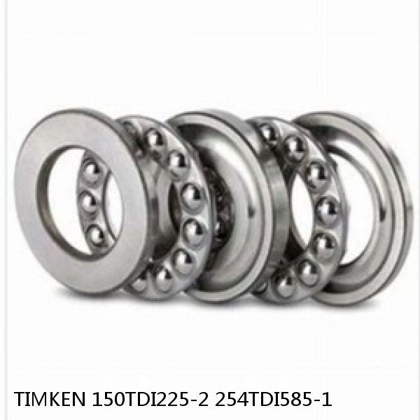 150TDI225-2 254TDI585-1 TIMKEN Double Direction Thrust Bearings #1 small image