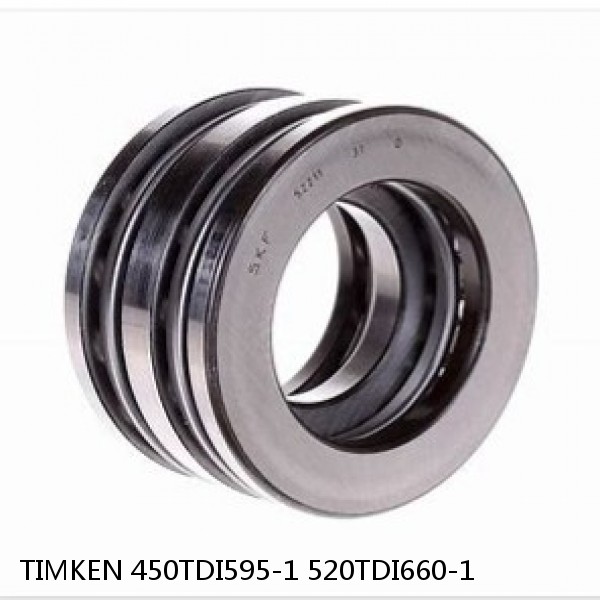 450TDI595-1 520TDI660-1 TIMKEN Double Direction Thrust Bearings #1 small image