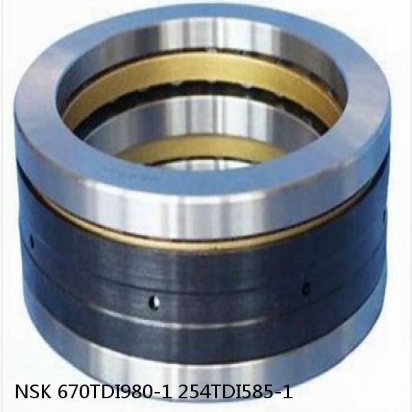 670TDI980-1 254TDI585-1 NSK Double Direction Thrust Bearings