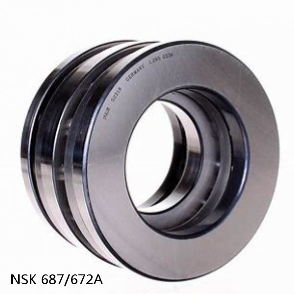 687/672A NSK Double Direction Thrust Bearings #1 small image