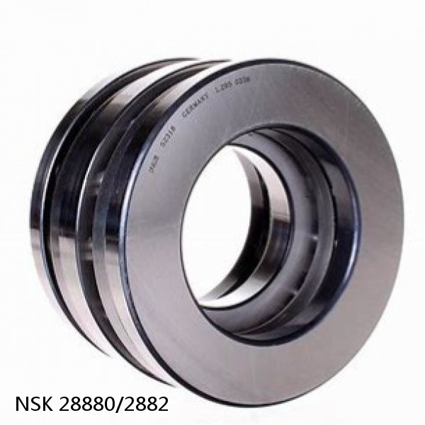 28880/2882 NSK Double Direction Thrust Bearings #1 small image