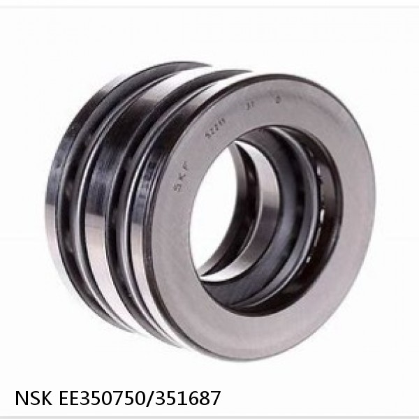 EE350750/351687 NSK Double Direction Thrust Bearings #1 small image