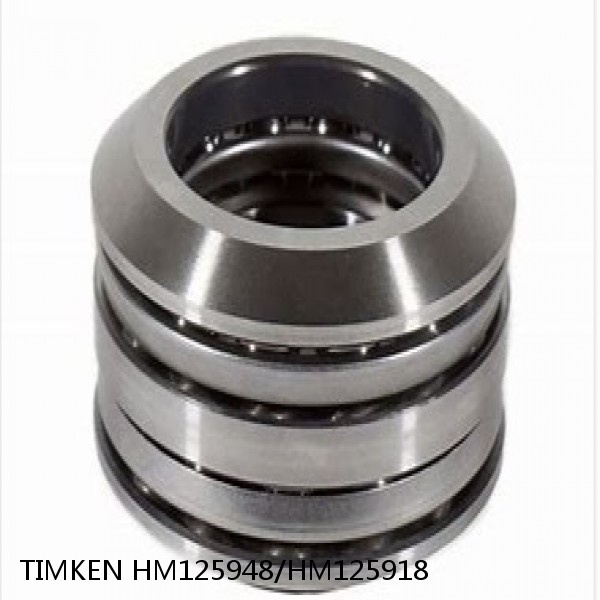 HM125948/HM125918 TIMKEN Double Direction Thrust Bearings #1 small image