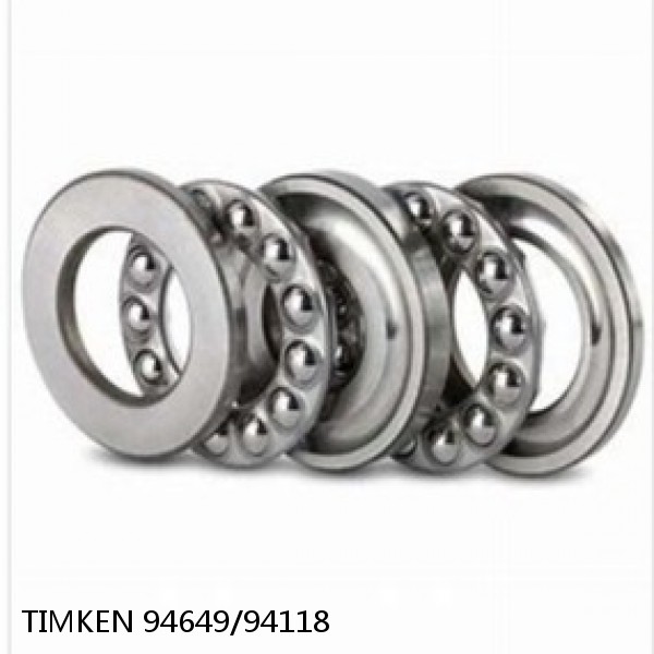 94649/94118 TIMKEN Double Direction Thrust Bearings #1 small image