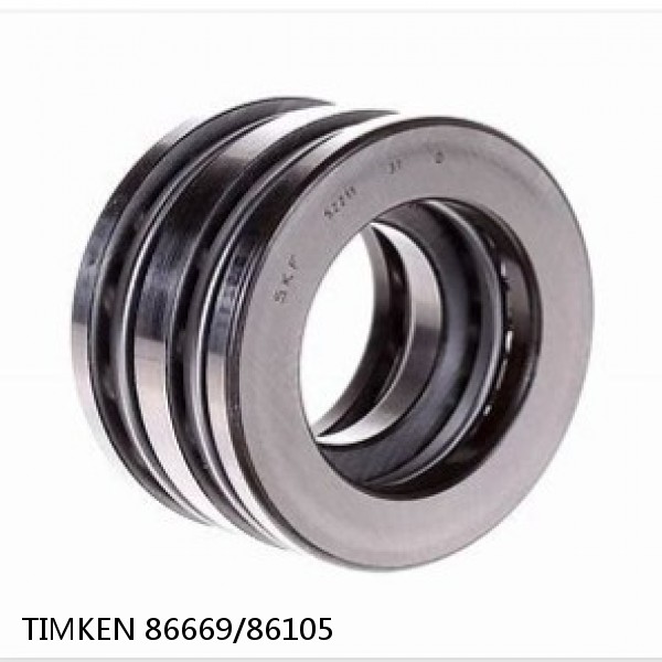86669/86105 TIMKEN Double Direction Thrust Bearings #1 small image