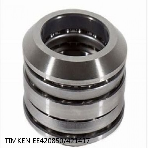 EE420850/421417 TIMKEN Double Direction Thrust Bearings