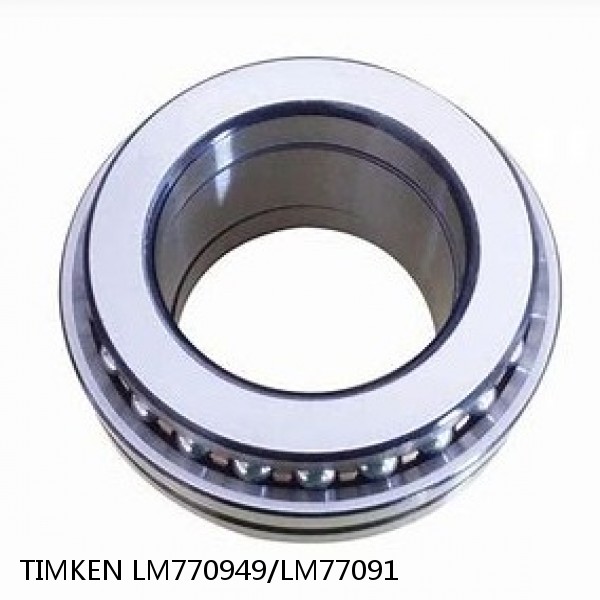 LM770949/LM77091 TIMKEN Double Direction Thrust Bearings #1 small image