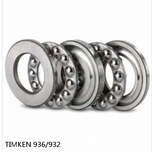 936/932 TIMKEN Double Direction Thrust Bearings #1 small image