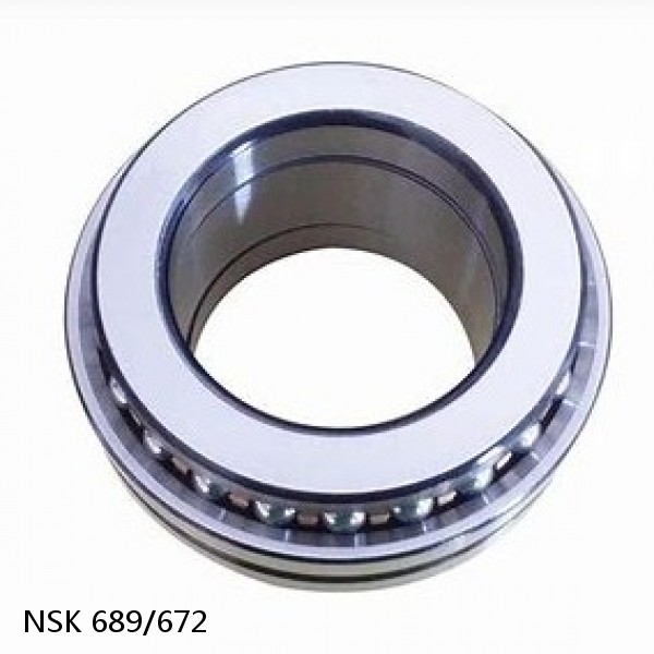 689/672 NSK Double Direction Thrust Bearings #1 small image