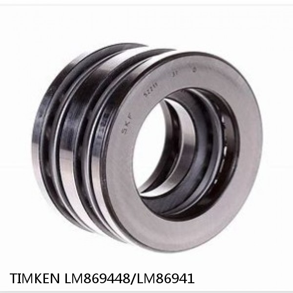 LM869448/LM86941 TIMKEN Double Direction Thrust Bearings #1 small image