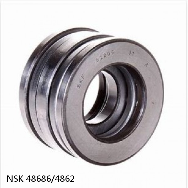 48686/4862 NSK Double Direction Thrust Bearings