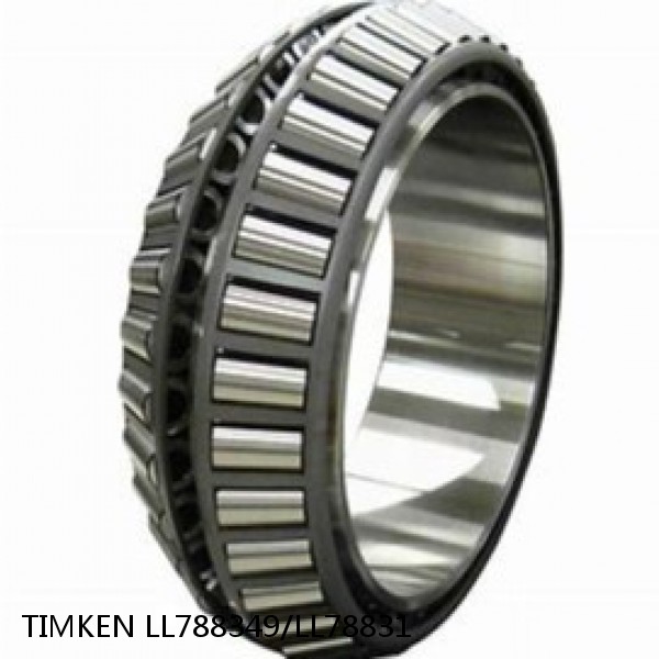 LL788349/LL78831 TIMKEN Tapered Roller Bearings Double-row #1 small image