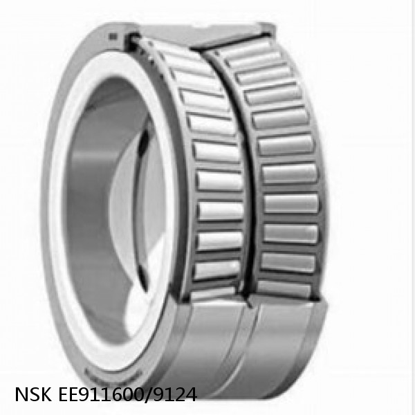 EE911600/9124 NSK Tapered Roller Bearings Double-row #1 small image