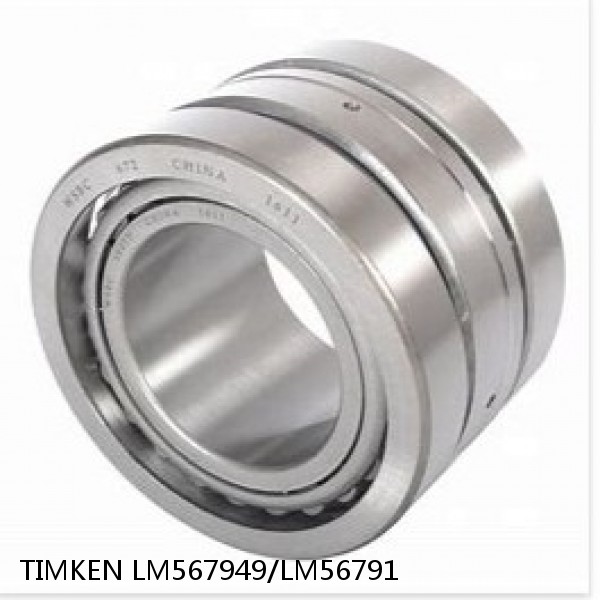 LM567949/LM56791 TIMKEN Tapered Roller Bearings Double-row #1 small image