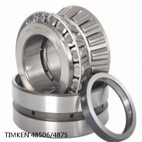 48506/4875 TIMKEN Tapered Roller Bearings Double-row #1 small image