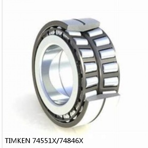 74551X/74846X TIMKEN Tapered Roller Bearings Double-row #1 small image