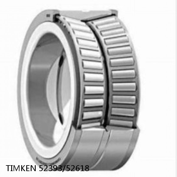 52393/52618 TIMKEN Tapered Roller Bearings Double-row #1 small image