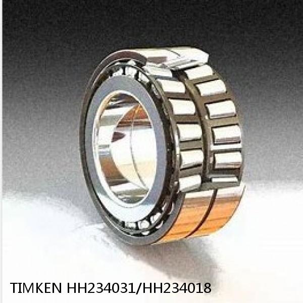 HH234031/HH234018 TIMKEN Tapered Roller Bearings Double-row #1 small image