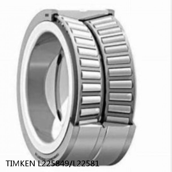 L225849/L22581 TIMKEN Tapered Roller Bearings Double-row